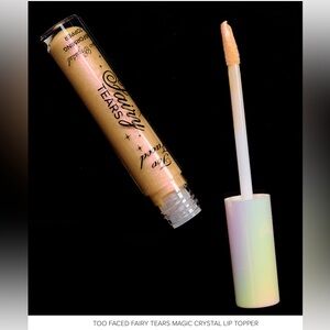 Too Faced Fairy Tears Magic Crystal Mystical Effects Lip Topper in Fairy Tears